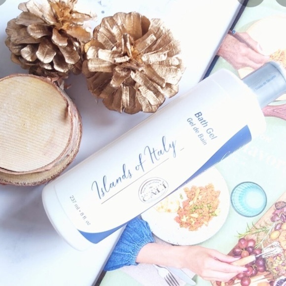 Fab Fit Fun Other - New Capri Islands of Italy body gel